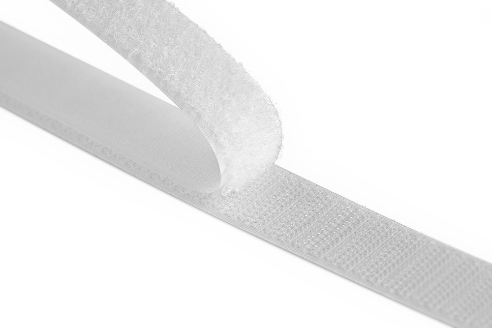 Kardborreband Självhäftande Stick-On® Velcro® 20mm x 1m - Sanojtape SE