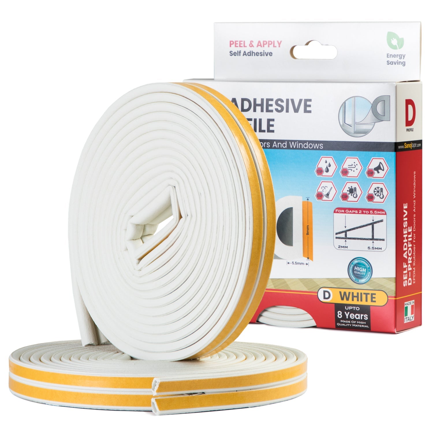 D-Profil - Sanojtape SE