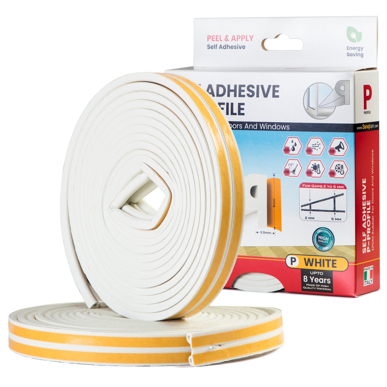 P-Profil - Sanojtape SE