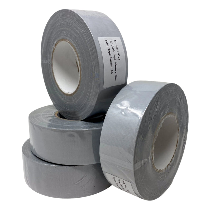 Cloth Tape Väv UV 50mm x 50m - Sanojtape