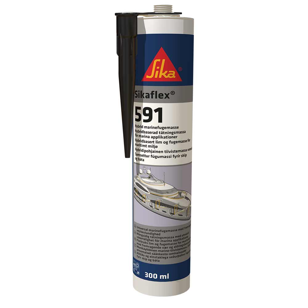 Sikaflex 591 Marin Fogmassa 300ml - Sanojtape