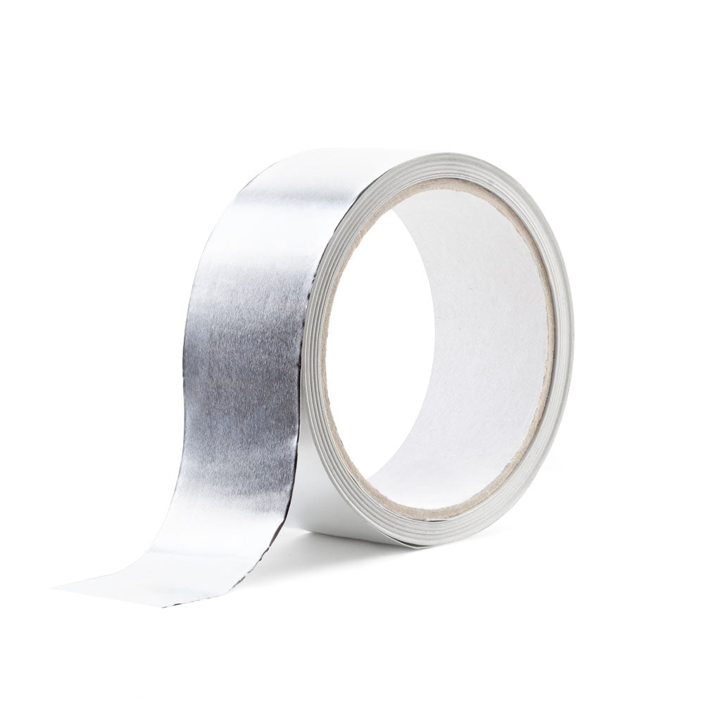 Aluminiumtejp 40mm x 9m - Premium För Högre Temperaturer - Sanojtape SE