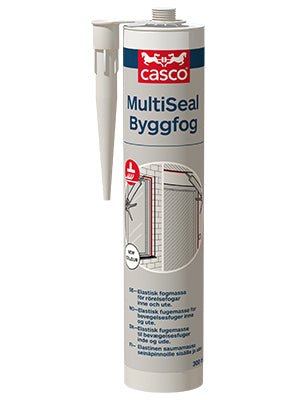 Casco MultiSeal Byggfog 300ml - Sanojtape SE