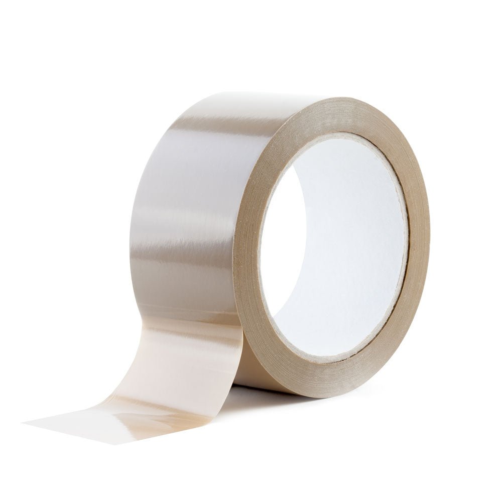 Packtejp PP Akryl 50mm x 50m - Tejp För Kartonger & Förpackningar - Sanojtape SE