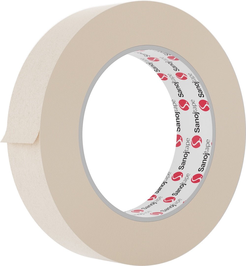 Standard Maskeringstejp Classic Beige - För Maskering Dekoration Inomhus - Sanojtape
