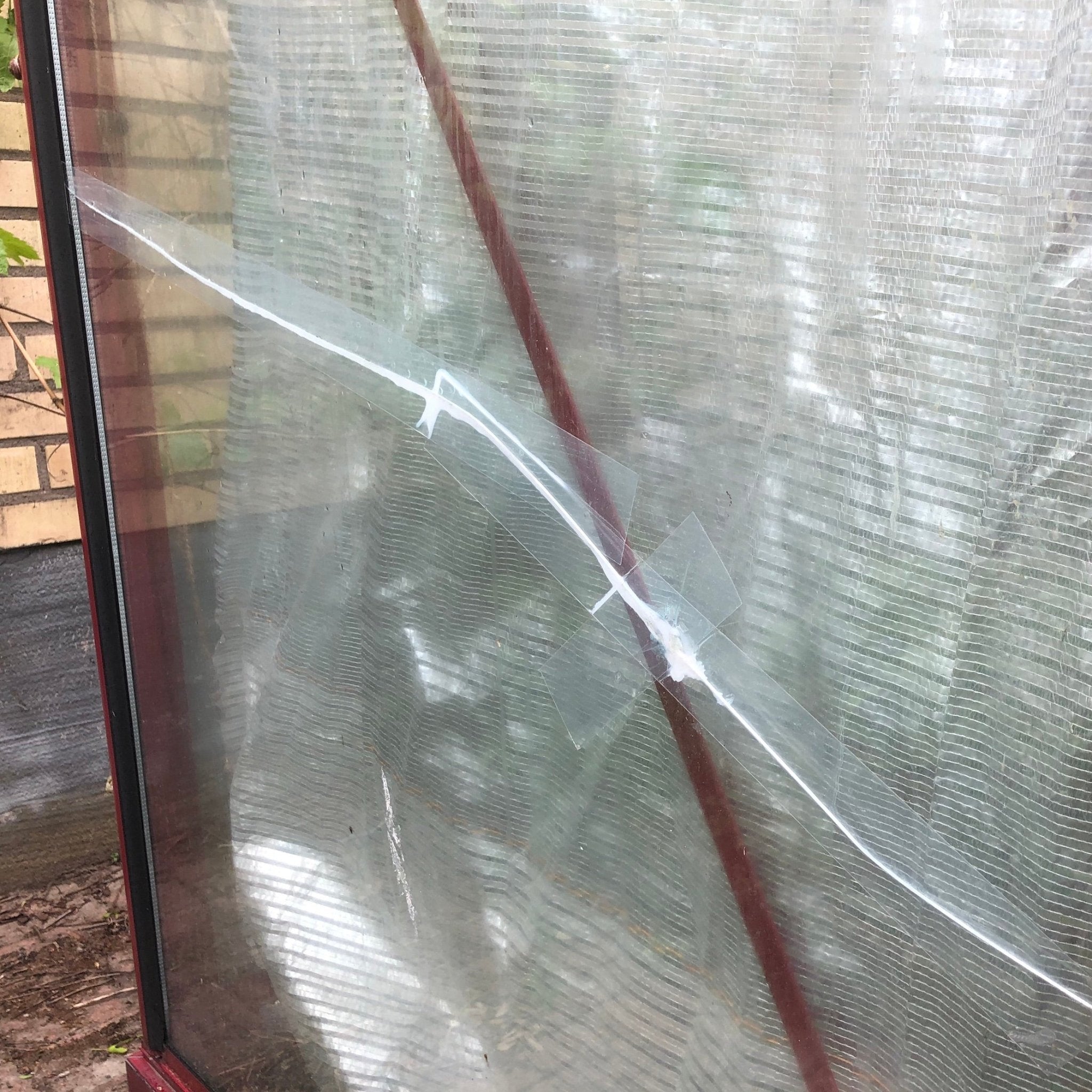 Transparent Reparationstejp 50mm x 30m - Reparerar Glas & Plast - Sanojtape SE