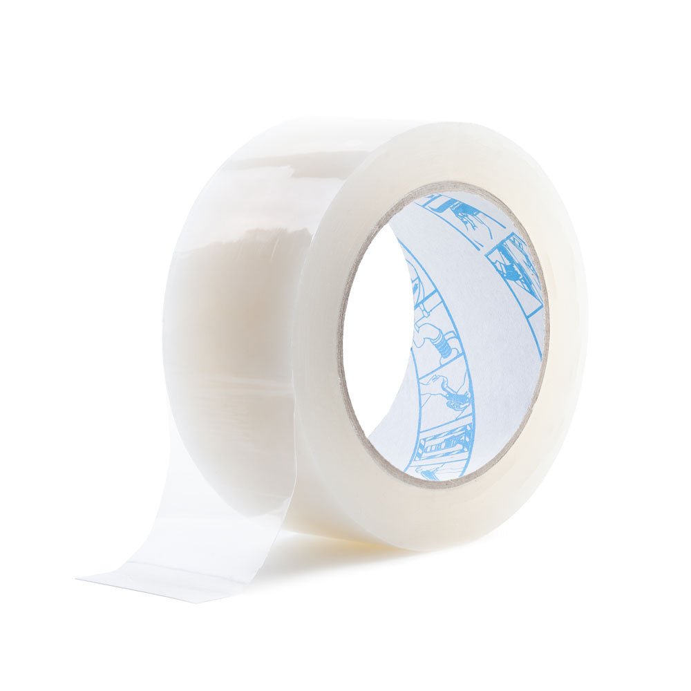 Transparent Reparationstejp 50mm x 30m - Reparerar Glas & Plast - Sanojtape SE