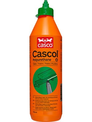 Vattenfast Trälim Casco Cascol Polyurethane - Sanojtape SE