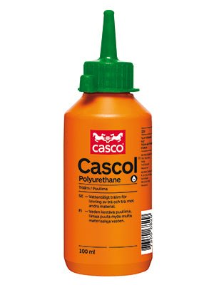 Vattenfast Trälim Casco Cascol Polyurethane - Sanojtape SE